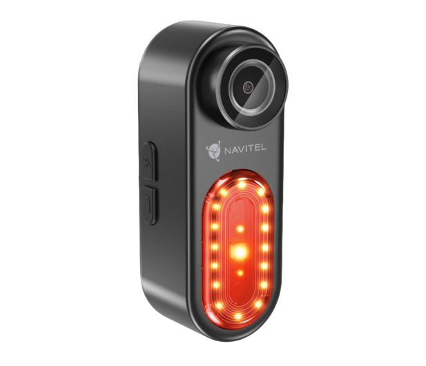 Navitel Flow BL800 kamera 4K HDR z lampką - 1513086 - zdjęcie